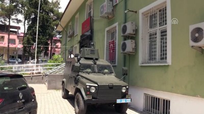 askeri arac - Afrin'de yakalanan 8 terörist tutuklandı - HATAY  Videosu