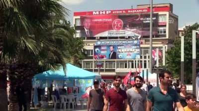 politika - Aydın'da şölen havasında seçim çalışması Videosu