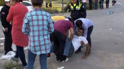 direksiyon -  Babası kazada yaralandı, Minik Muhammed böyle ağladı Videosu