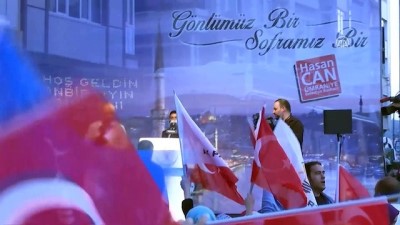 sokak iftari - Başbakan Yıldırım: '(Suruç'ta AK Partililere yönelik saldırı) Bu vahim bir hadisedir'  - İSTANBUL Videosu