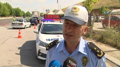 trafik yogunlugu -  Bayram tatili başladı, trafik kontrolleri arttı Videosu