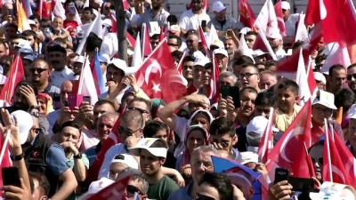 oyaca - Cumhurbaşkanı Erdoğan: '(Cumhurbaşkanlığı) Adaylık şartları arasına sadece hükümlü olmayı değil, tutukluluğu da koyacağız' - İSTANBUL Videosu