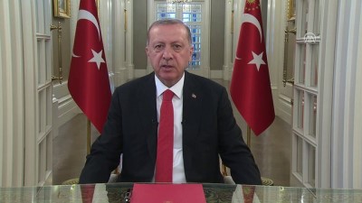 bayram mesaji - Cumhurbaşkanı Erdoğan'dan bayram mesajı  Videosu