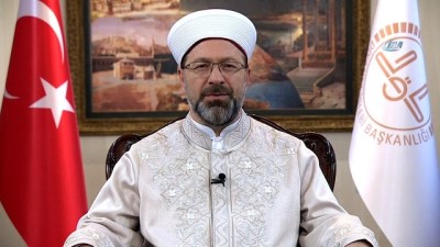 istifa -  Diyanet İşleri Başkanı Erbaş’tan Ramazan Bayramı mesajı  Videosu