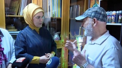 hatira fotografi -  Emine Erdoğan huzurevini ziyaret etti  Videosu