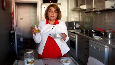 dogal urun - Evde ürettiği peynir mayası için KOSGEB'ten destek alıp Ar-Ge merkezi kurdu - ELAZIĞ  Videosu