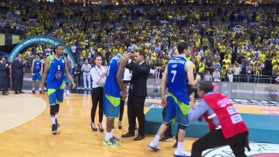 kadin basketbol takimi - Fenerbahçe, potada 9. kez şampiyon - İSTANBUL  Videosu