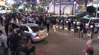protesto - Filistin polisinden Gazze'ye destek gösterisine müdahale - RAMALLAH  Videosu