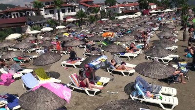 salda - Güney Ege sahillerinde bayram yoğunluğu - MUĞLA Videosu