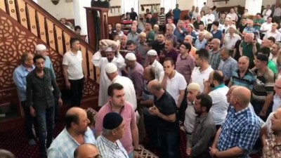 ziyaretciler -  İskenderun'da Sakal-ı Şerif ziyareti Videosu