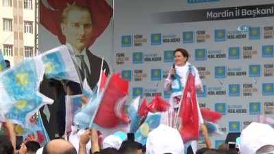  İYİ Parti Genel Başkanı Akşener: “Kürtlerle ilgili beyanda bulunmayan tek kişi benim, bu yüzden her önüne gelen bana çemkiriyor”