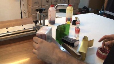 imalathane -  Küçükçekmece’de sahte parfüm operasyonu Videosu