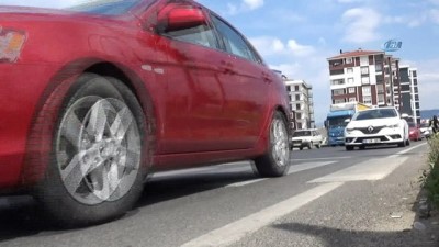 trafik yogunlugu -  Kuzey Ege'de trafikte bayram yoğunluğu başladı Videosu