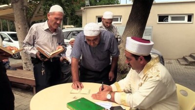 arefe gunu - Mezarlıklarda 'sahte hoca'ya sınavlı önlem - ADANA  Videosu