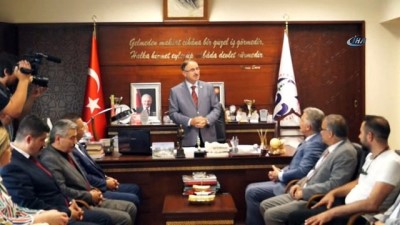 feraset -  MHP Genel Sekreteri Büyükataman, gönüllü olarak Kızılay’da çalıştı Videosu