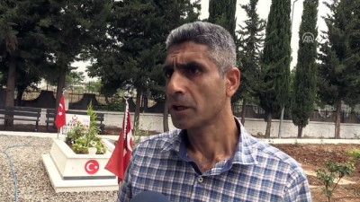 sehit yakinlari - Şehitlikte hüzün - ADIYAMAN  Videosu