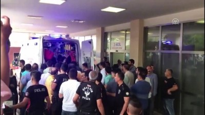 saglik ekibi - Suruç'ta AK Partililere saldırı - ŞANLIURFA Videosu