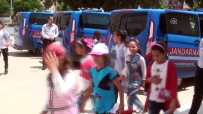 sinema salonu - Türk ve Suriyeli çocuklar sinema etkinliğinde buluştu - KİLİS Videosu