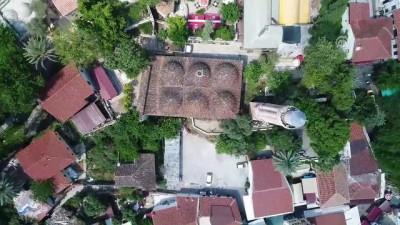 yabanci dil - 8 asırlık 'Yivli Minare Camisi'ne turist ilgisi - ANTALYA  Videosu