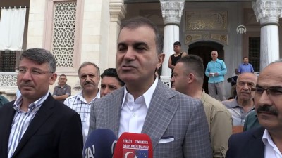 bayram namazi - AB Bakanı Çelik: 'İstikametimizden ayrılmadan yolumuza devam edeceğiz' - ADANA  Videosu