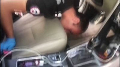 yunus timleri - Aracın sigorta kutusundan uyuşturucu çıktı - ADANA  Videosu