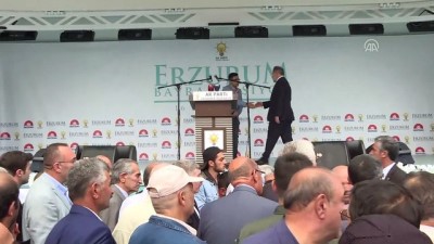 bayramlasma - Başbakan Yardımcısı Akdağ, bayramlaşma töreninde konuştu - ERZURUM  Videosu