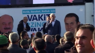 bayram namazi - Başbakan Yıldırım: 'Çok şükür terörün beli kırıldı, direnci yok edildi' - ERZİNCAN  Videosu