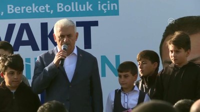 bayram namazi - Başbakan Yıldırım: 'Milletin verdiği karar en doğru karardır' - ERZİNCAN  Videosu