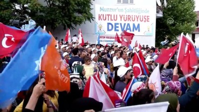 medeniyetler - Başbakan Yıldırım: 'Terör ile mücadele mangal gibi yürek ister' - TUNCELİ Videosu