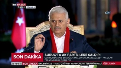 televizyon programi -  Başbakan Yıldırım: 'Türkiye üzerinde emperyal bir oyun var. Bu plan terör devleti kurarak Türkiye'yi terbiye etme planıdır'  Videosu