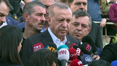 profesyonel ordu - Cumhurbaşkanı Erdoğan, bayram namazını İstanbul'da kıldı  Videosu