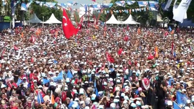terorle mucadele - Erdoğan: 'Bunların kitabında terörle mücadele yok ama bizde var' - İSTANBUL  Videosu