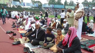 bayram namazi - Etiyopya'da Ramazan Bayramı - ADDİS ABABA  Videosu