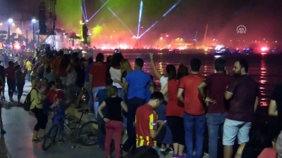 vapur iskelesi - Göztepe 93 yaşında - İZMİR  Videosu