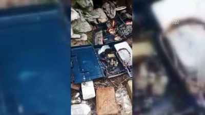 el bombasi - Hakkari İkiyakalar'daki operasyonda ele geçirilen mühimmatlar  Videosu