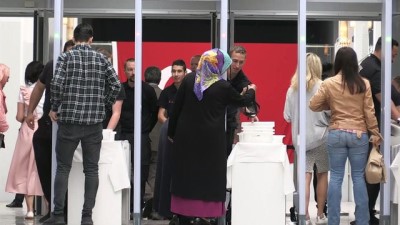baskonsolosluk - Hollanda'daki Türkler oy kullanmaya başladı - LAHEY  Videosu