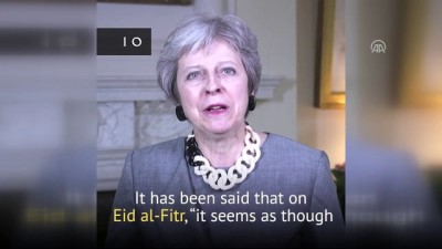 disisleri bakani - İngiltere'den Ramazan Bayramı mesajı - LONDRA Videosu