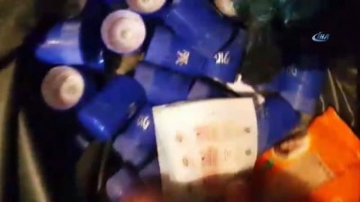 sahte icki operasyonu -  İstanbul’da Ramazan Bayramı öncesi sahte içki operasyonu Videosu