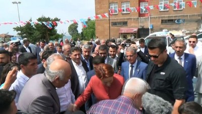 cumhurbaskanligi secimi -  İYİ Parti Genel Başkanı ve Cumhurbaşkanı Adayı Meral Akşener: 'Bu seçime daha fazla kan düşmesin' Videosu