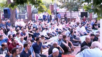 bayram namazi -  İzmir’de camiler dolup taştı  Videosu