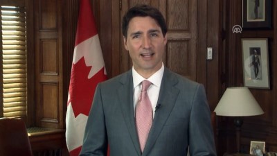 cenin - Kanada Başbakanı Trudeau: 'Müslümanlar Kanada'yı güçlü kılmaya devam ediyorlar' - OTTAWA  Videosu