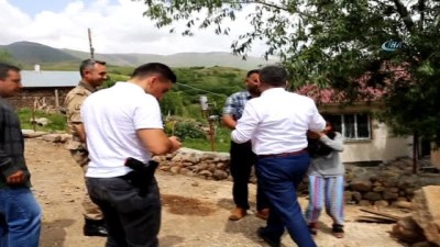 bayram ziyareti -  Kaymakam Çetin’den şehit ailesine bayram ziyareti Videosu