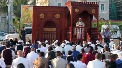 bayram namazi - Libya'da Ramazan Bayramı - TRABLUS Videosu