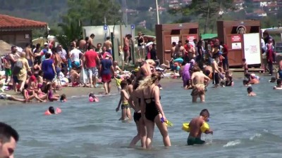 icmeler - Muğla sahillerinde bayram yoğunluğu Videosu