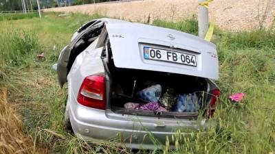 direksiyon - Otomobil şarampole devrildi: 5 yaralı - BOLU  Videosu