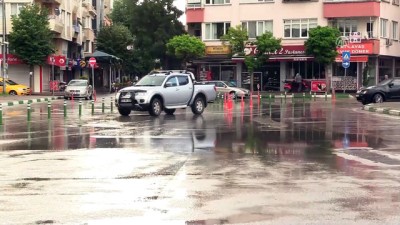 hava sicakligi - Sağanak etkili oldu - KIRKLARELİ  Videosu