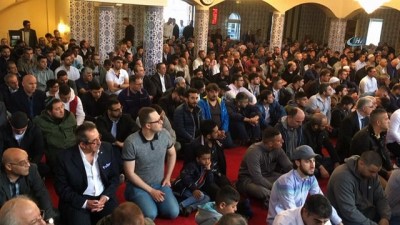 bayramlasma -  - Stockholm'de Ramazan Bayramı coşkusu  Videosu