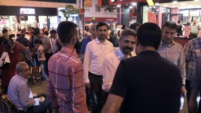 siyasi parti - Suruç'ta AK Partililere yönelik saldırı - TBMM Başkanvekili Aydın - ADIYAMAN  Videosu