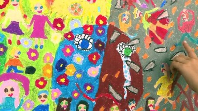 koordinat - Türk ve Suriyeli çocuklar 'aynı güneşin altında' birleşti - İZMİR  Videosu