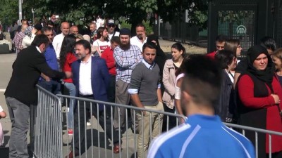 vatandaslik - Türkler sandık başında - BRÜKSEL Videosu